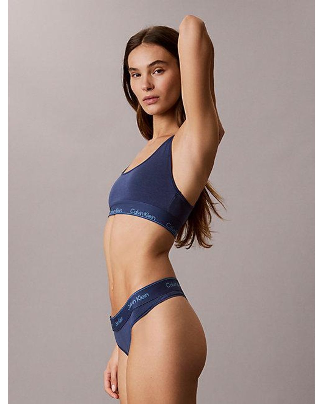 Calvin Klein Multicolor Thong Icon Cotton Modal