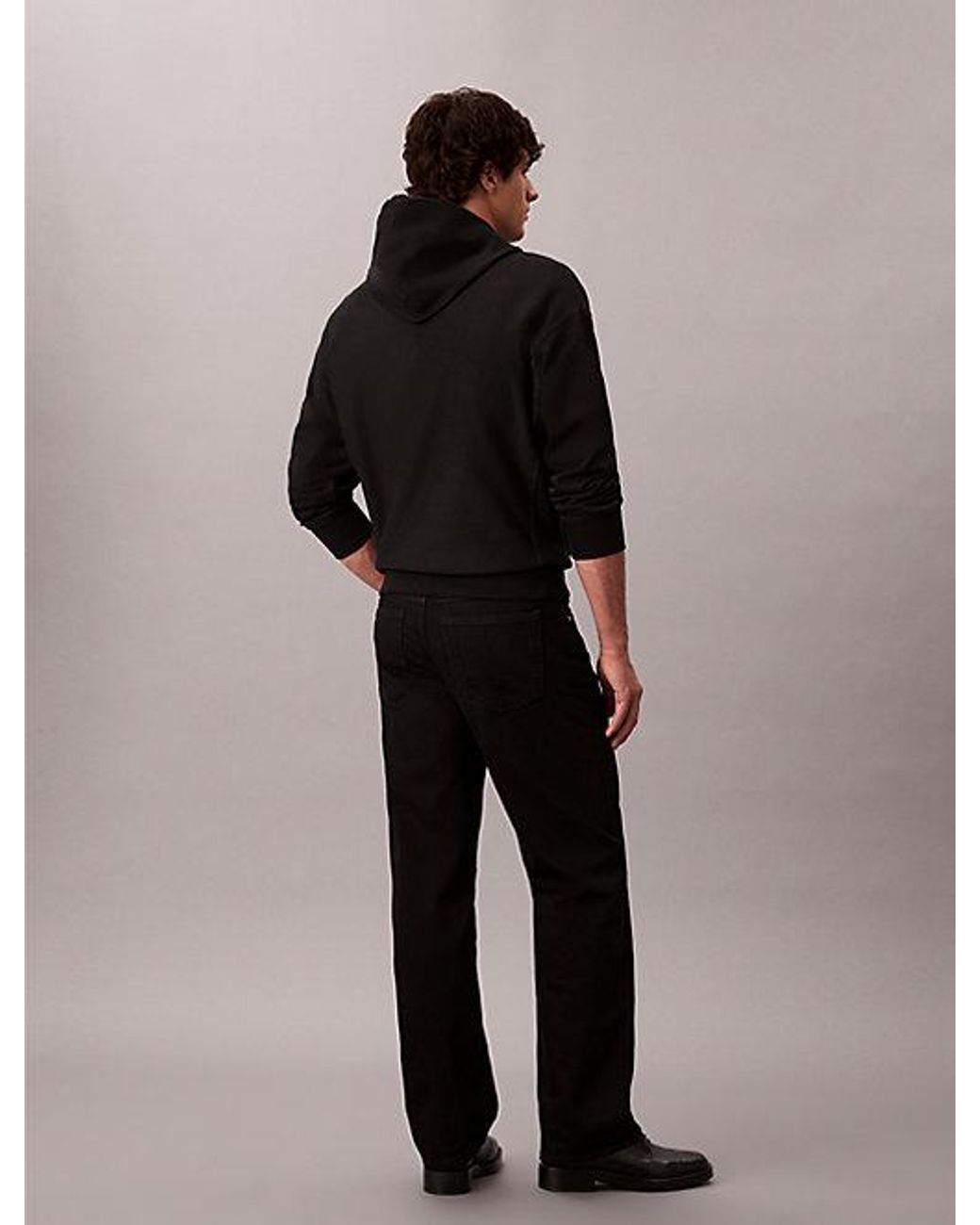 Calvin Klein Black Jeans 90S Straight Jeans for men