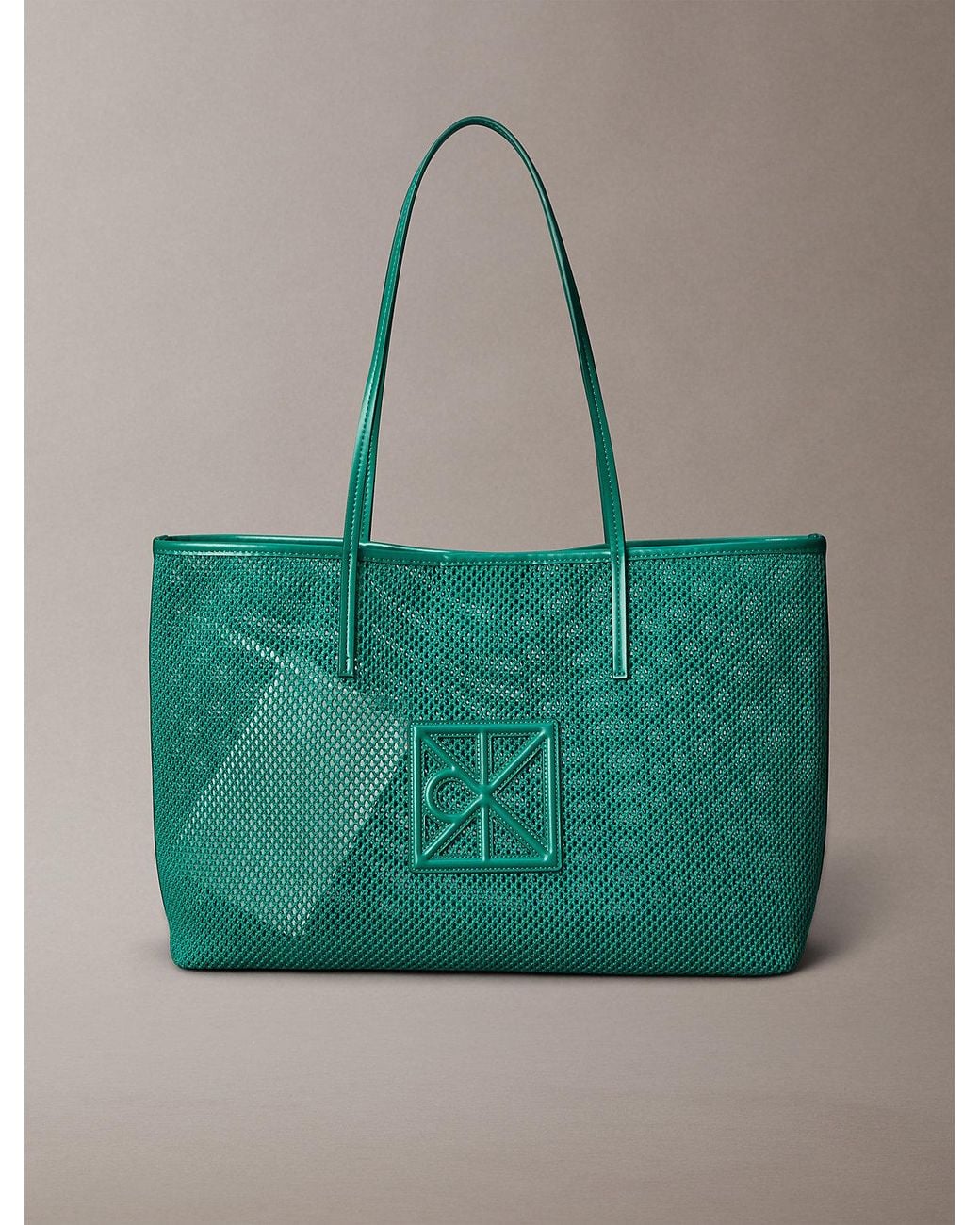 Borsa Da Spalla di Calvin Klein in Green