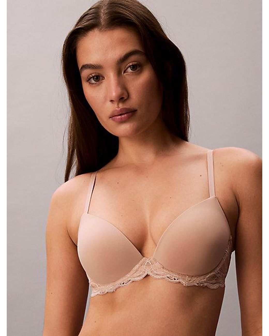 Calvin Klein Multicolor Lift Demi Bra Eternal Stretch Lace