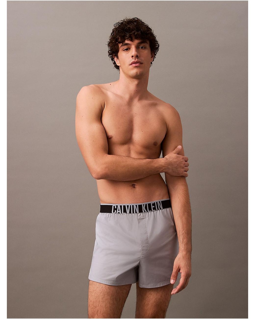 ◆ ◆ Men Men's Intense Power Lounge Woven Boxer NM2573_VOE_main