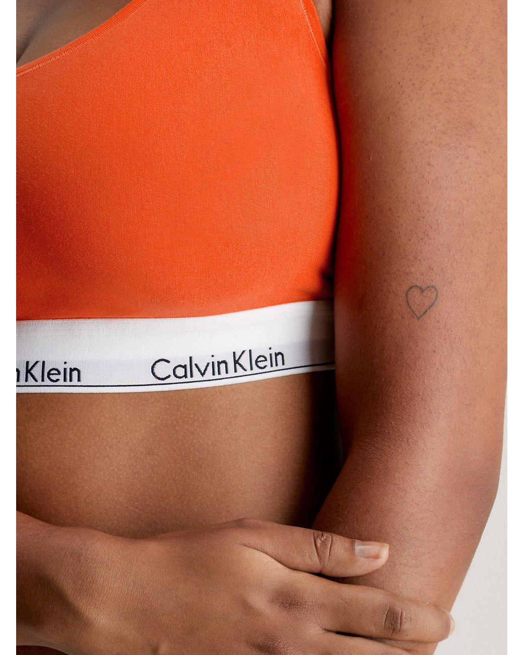 Brassiere calvin best sale klein modern cotton