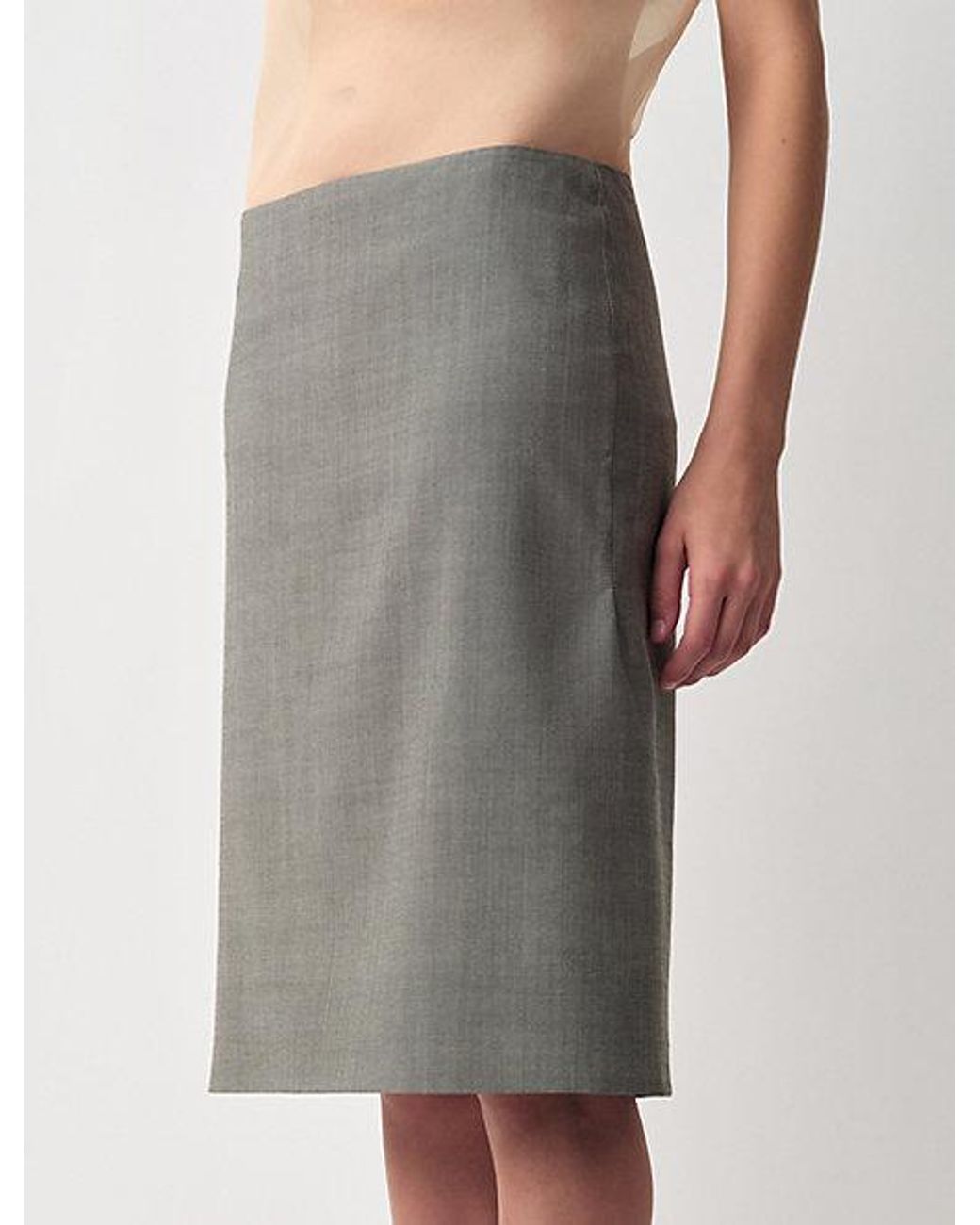 Calvin Klein Luna Kokerrok in het Gray