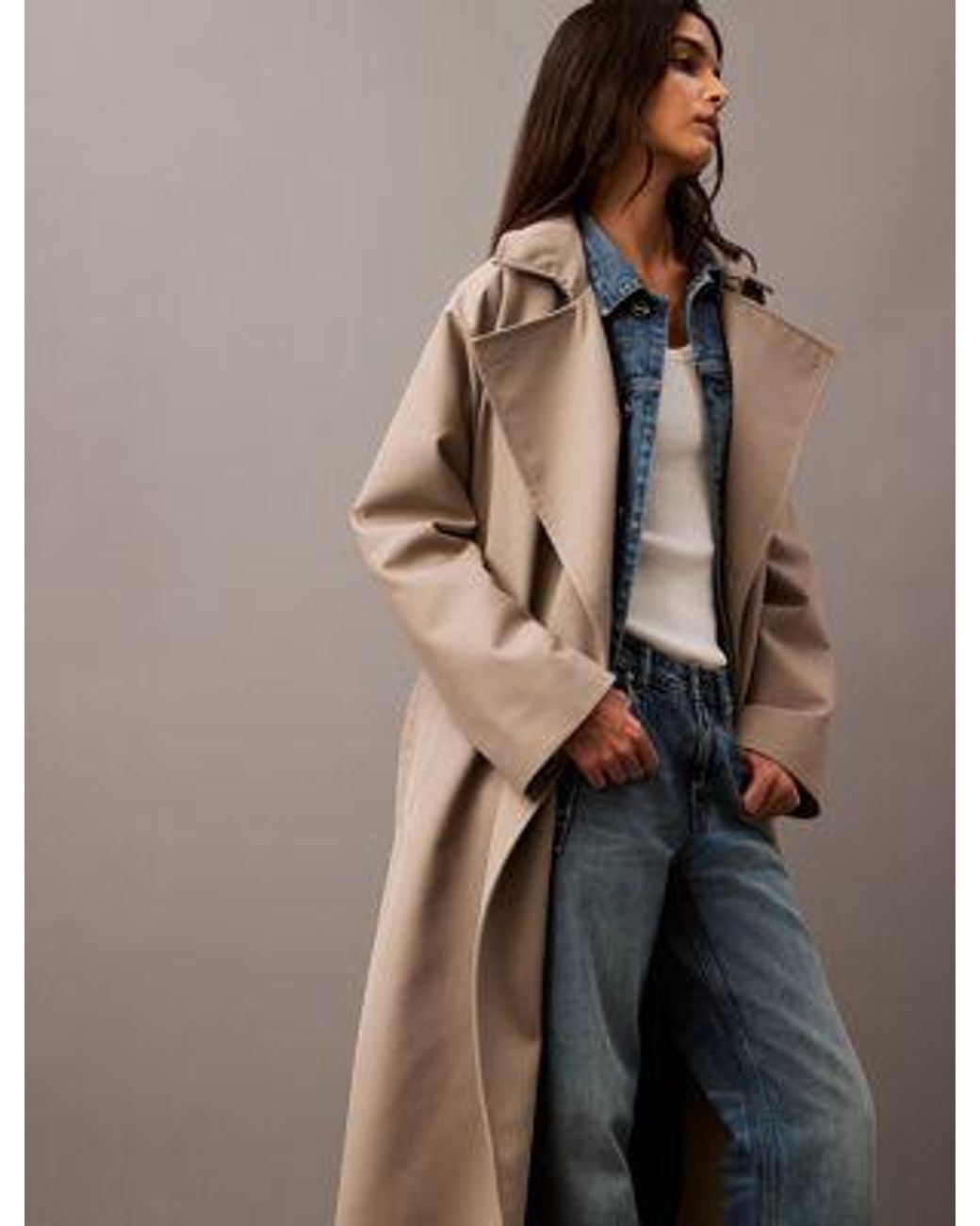 Gabardina Trenca Mujer El Corte Ingles El Corte Ingles Abrigo