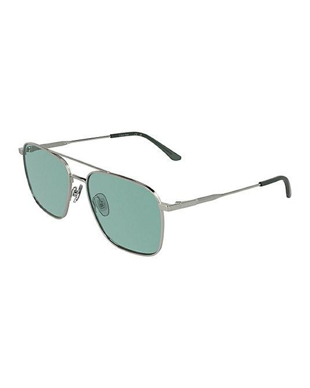 Calvin Klein Green Navigator Sunglasses for men