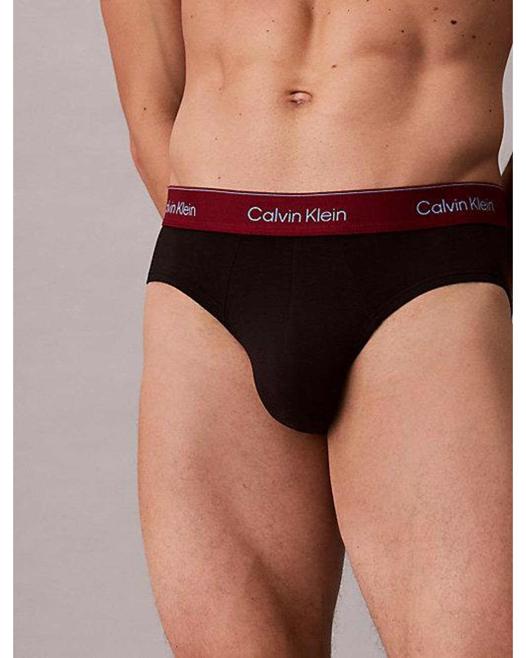 Calvin Klein 3-Pack Slips in het Multicolor voor heren