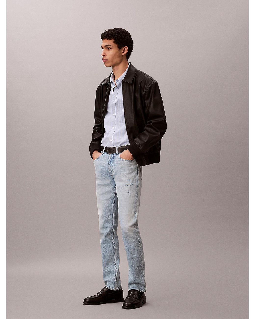 Calvin Klein Multicolor Slim Fit Jeans for men
