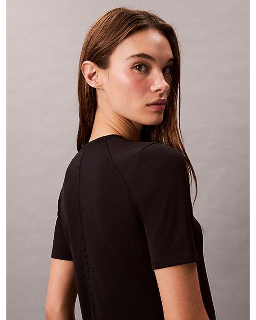 Calvin Klein Black Breathable Performance Gym T-Shirt