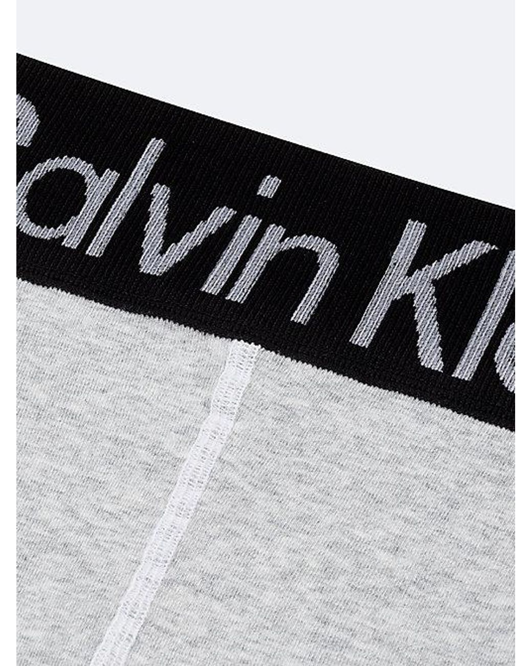 Calvin Klein White Logo Waistband Leggings