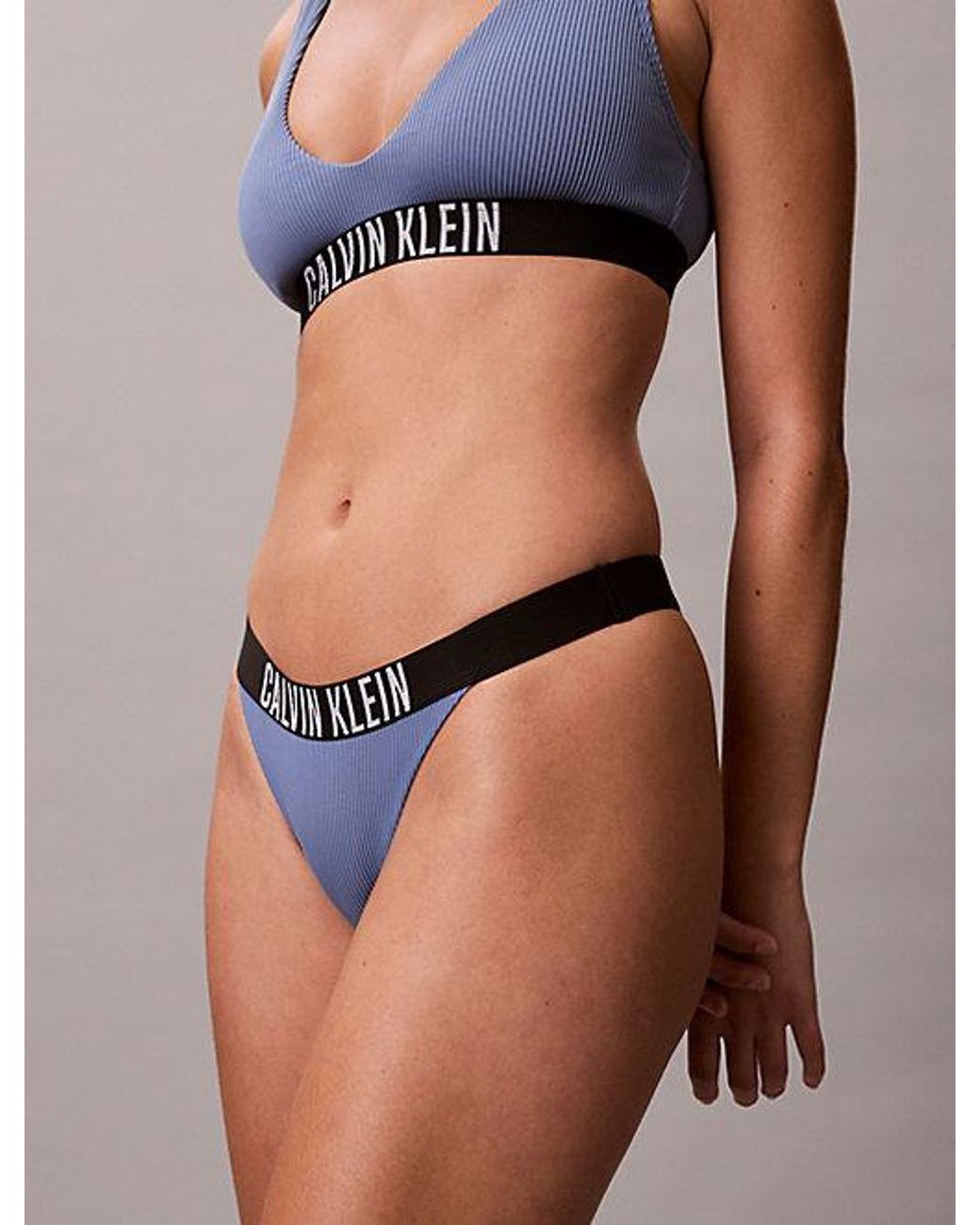 Calvin Klein Multicolor Brazilian Bikini Bottoms Intense Power