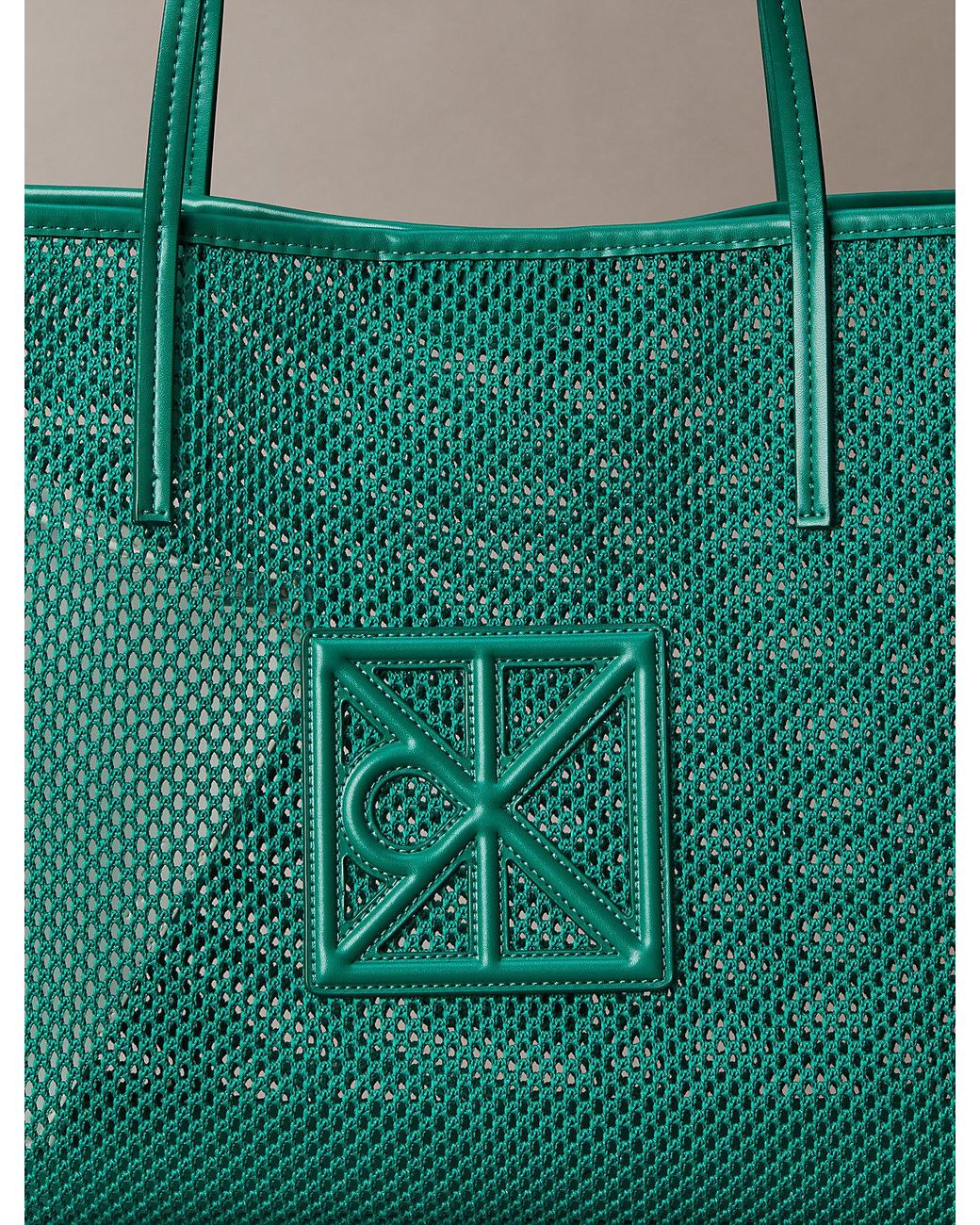 Borsa Da Spalla di Calvin Klein in Green