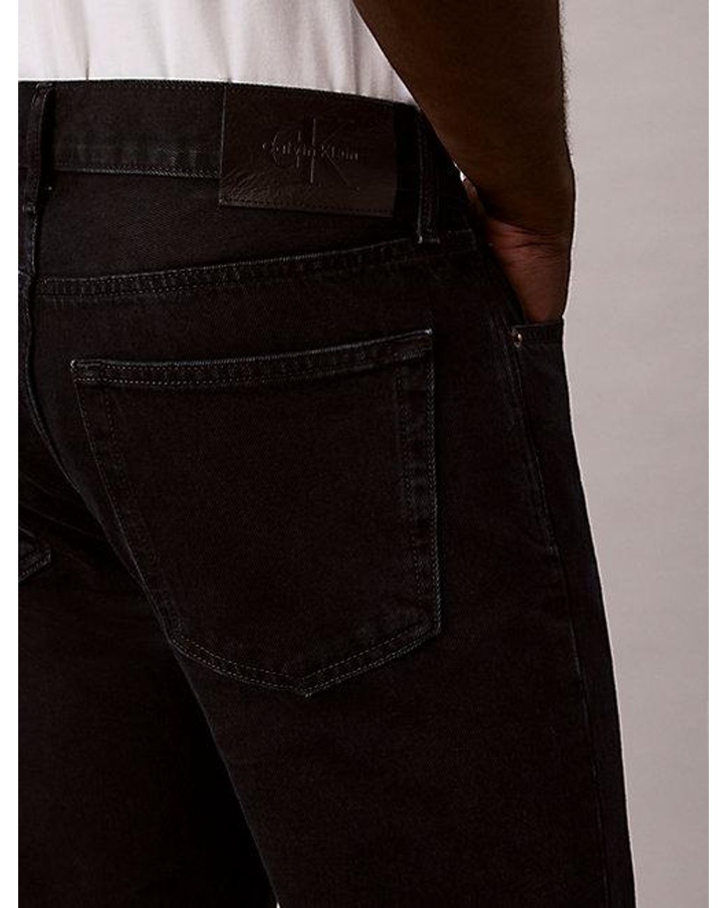 Calvin Klein Bootcut Fit Jeans in het Multicolor voor heren
