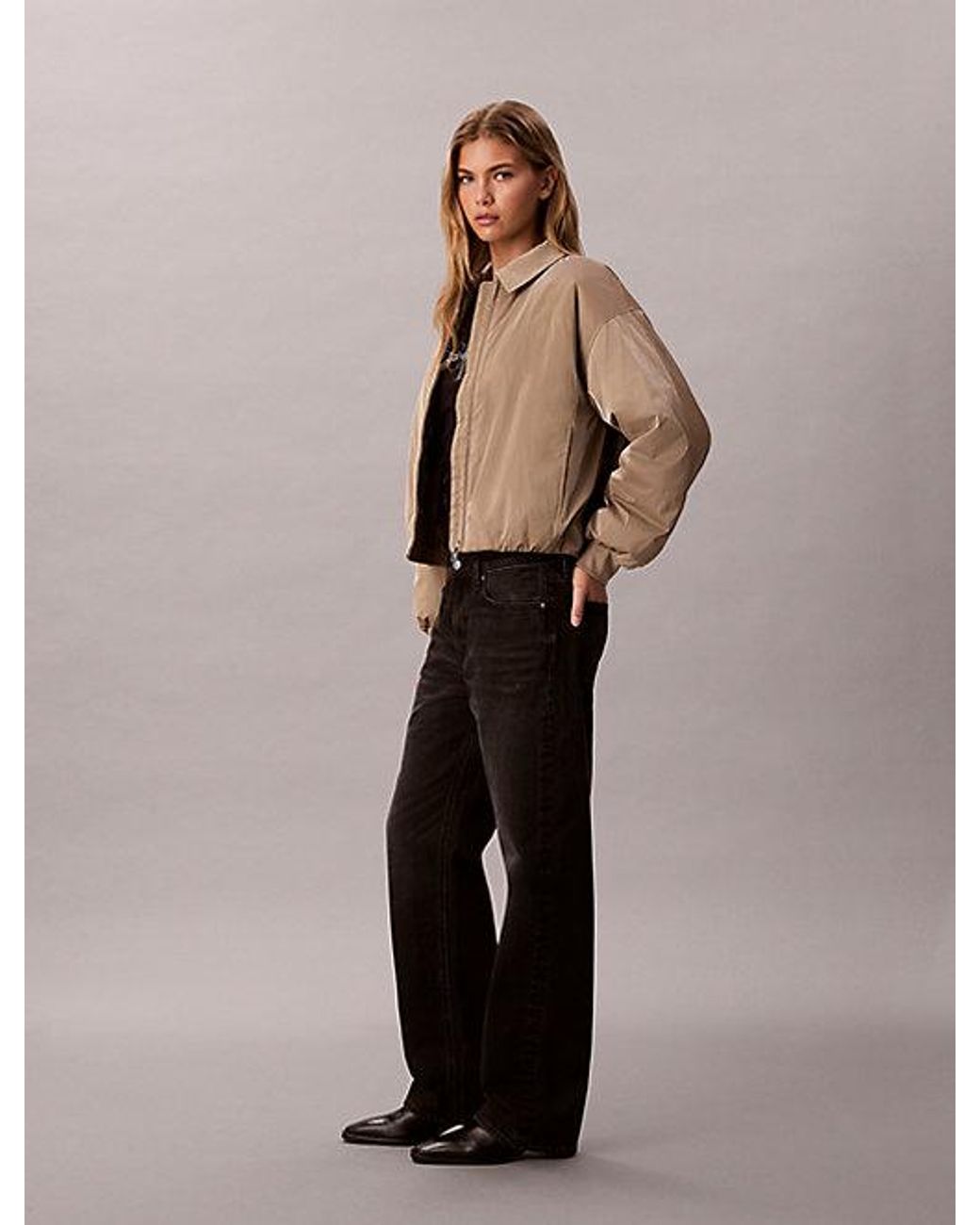 Calvin Klein Multicolor Jeans 90S Straight Jeans