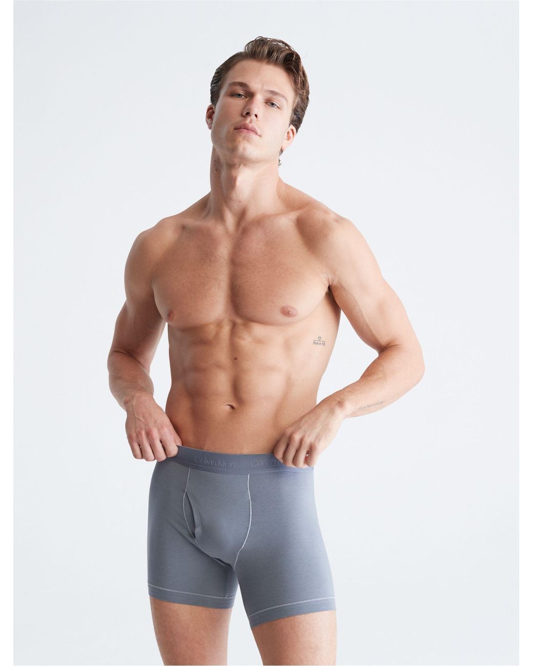 Calvin klein flexible fit trunk cheap