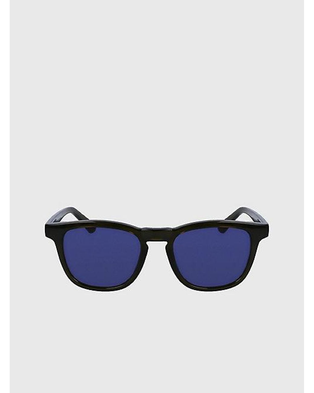 Calvin Klein Blue Rectangle Sunglasses for men