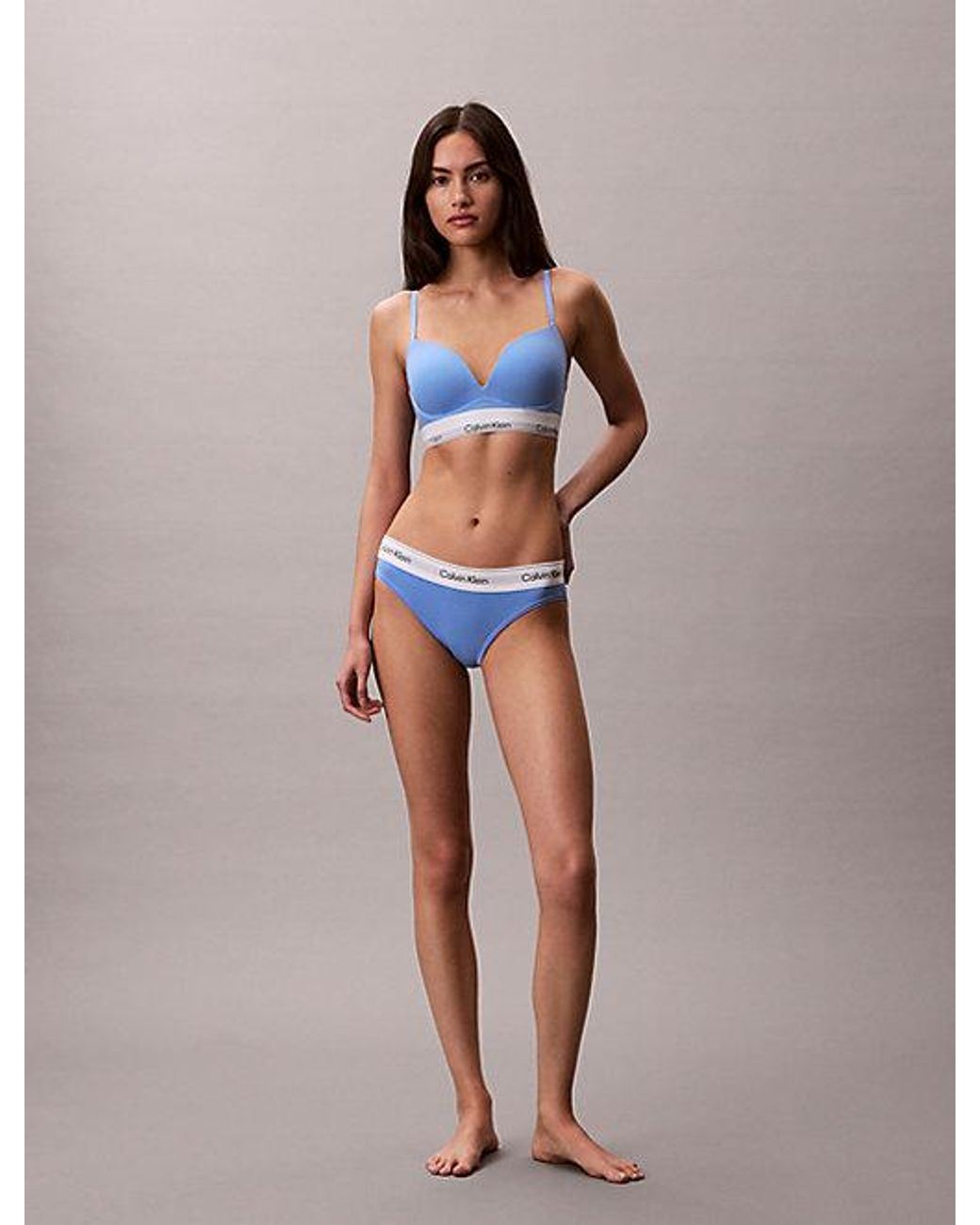 Calvin Klein Multicolor Bikini Briefs Icon Cotton Modal