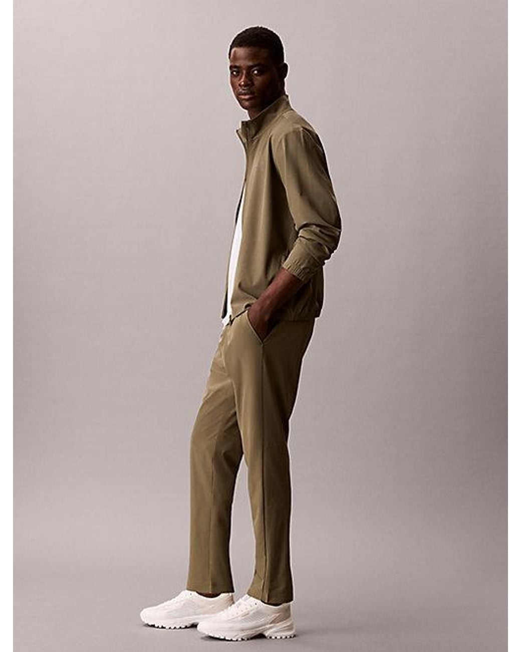 Calvin Klein Natural Sport Water Repellent Performance Trousers for men