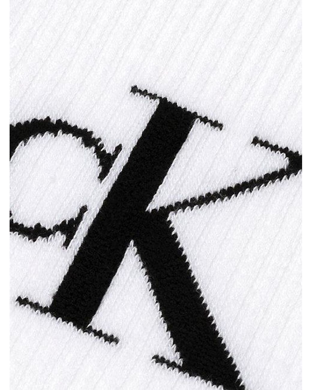 Calvin Klein Multicolor 2 Pack Soft Cotton Stretch Crew Socks for men