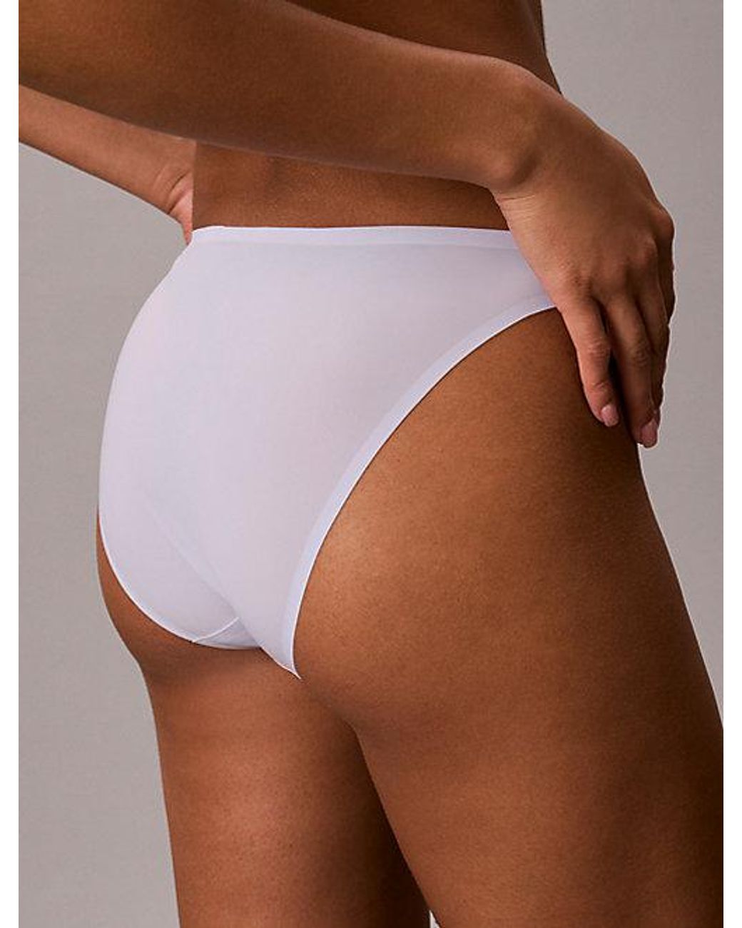 Calvin Klein Brown Bikini Briefs Perfectly Fit Ultra Light