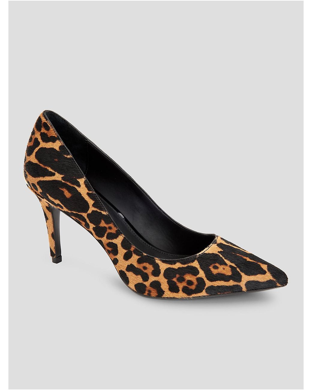 Calvin klein gayle leopard deals