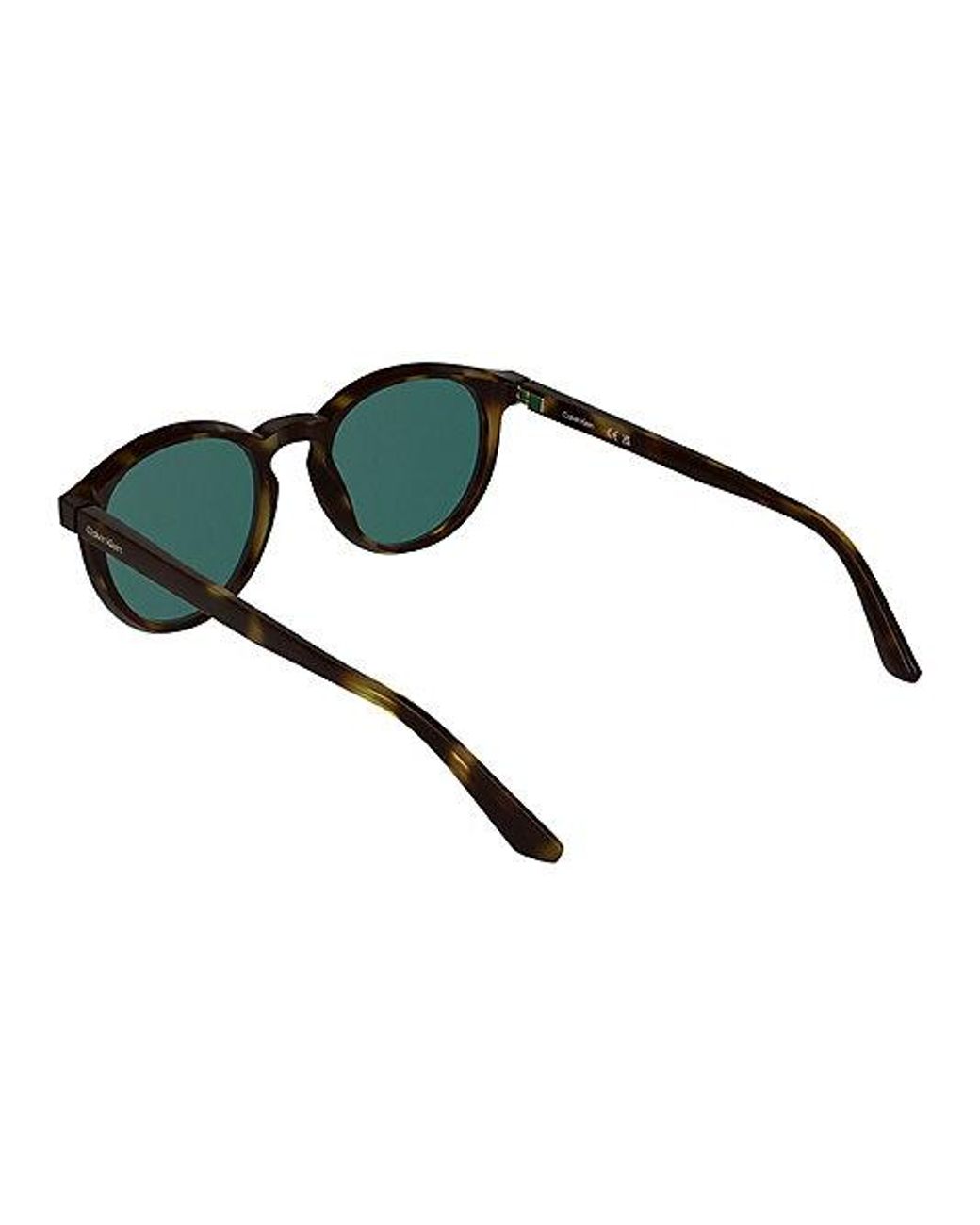 Calvin Klein Green Round Sunglasses