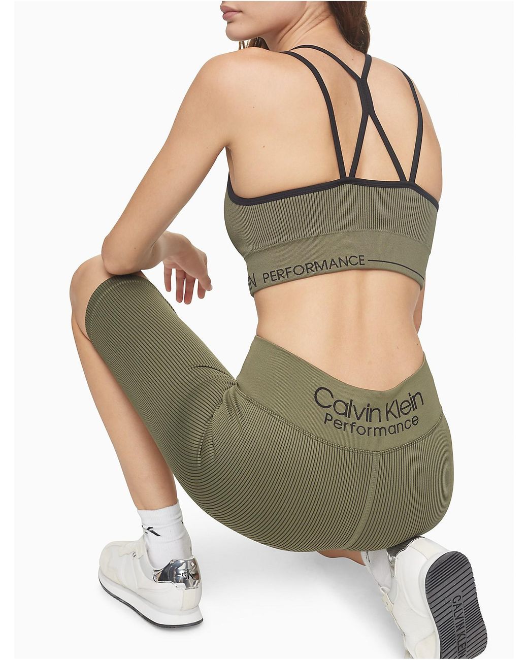 Calvin klein 2024 high waisted shorts