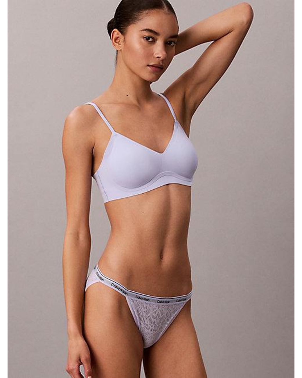 Calvin Klein Multicolor Bikini Briefs Icon Lace