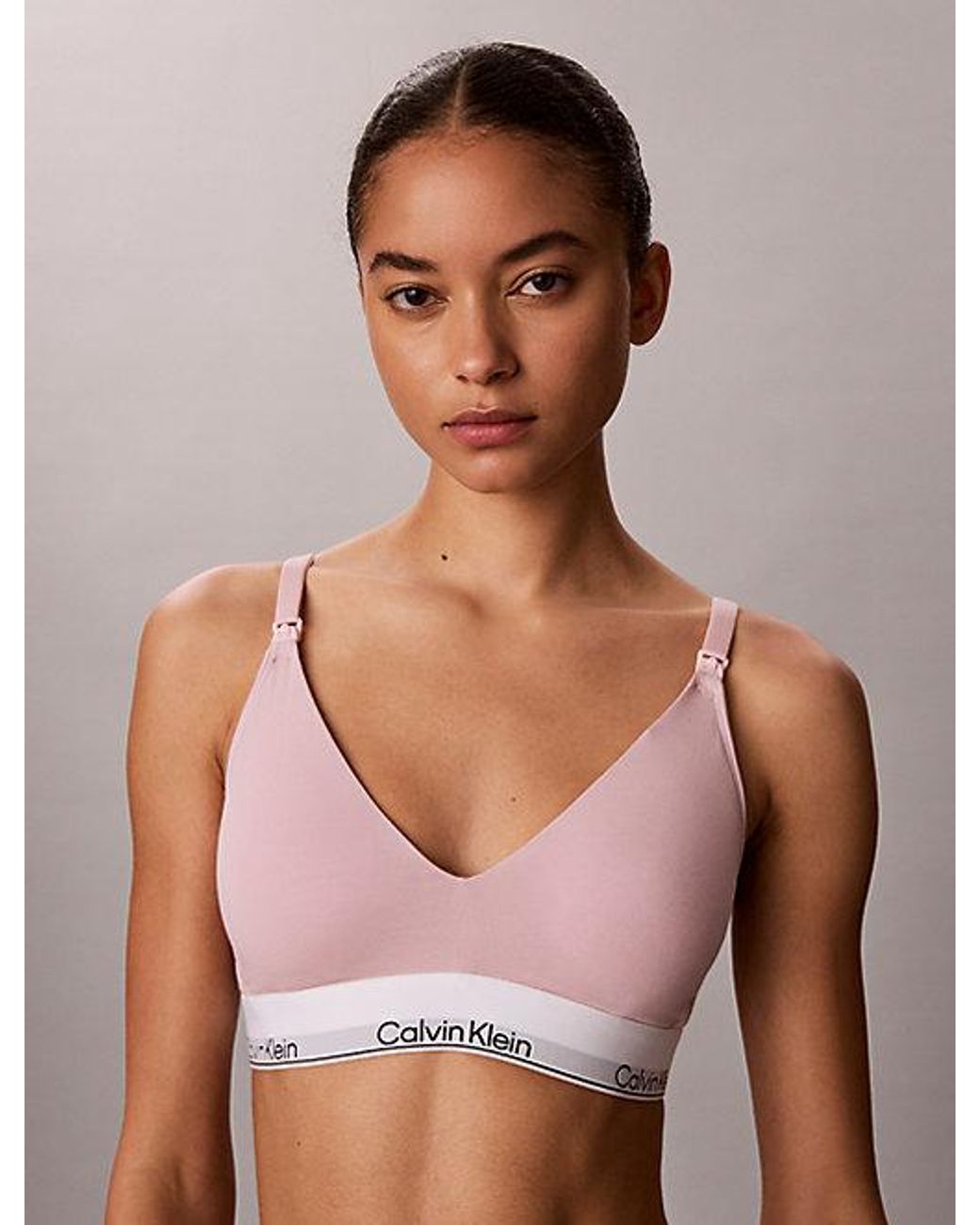 Calvin Klein Multicolor Maternity Bralette Icon Cotton Modal