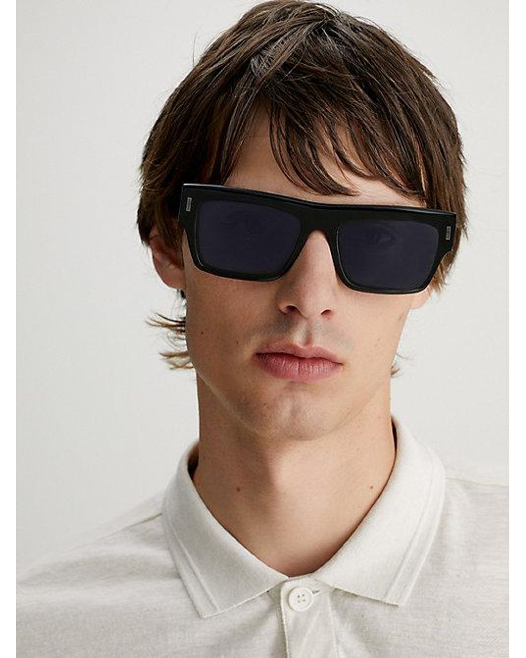 Calvin Klein Black Square Sunglasses