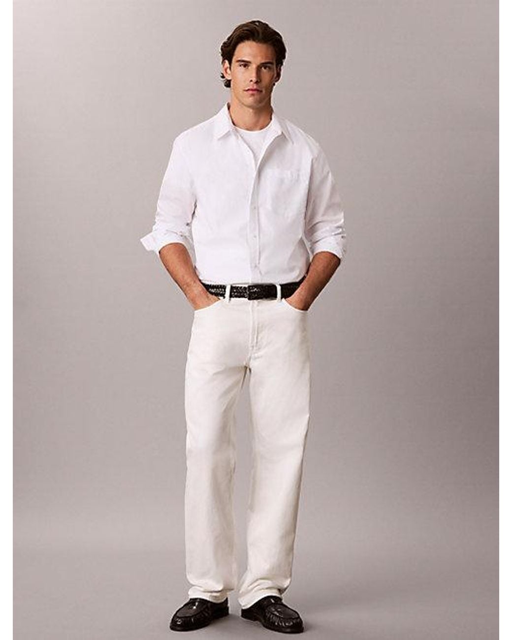 Calvin Klein Multicolor Jeans 90S Straight Jeans for men