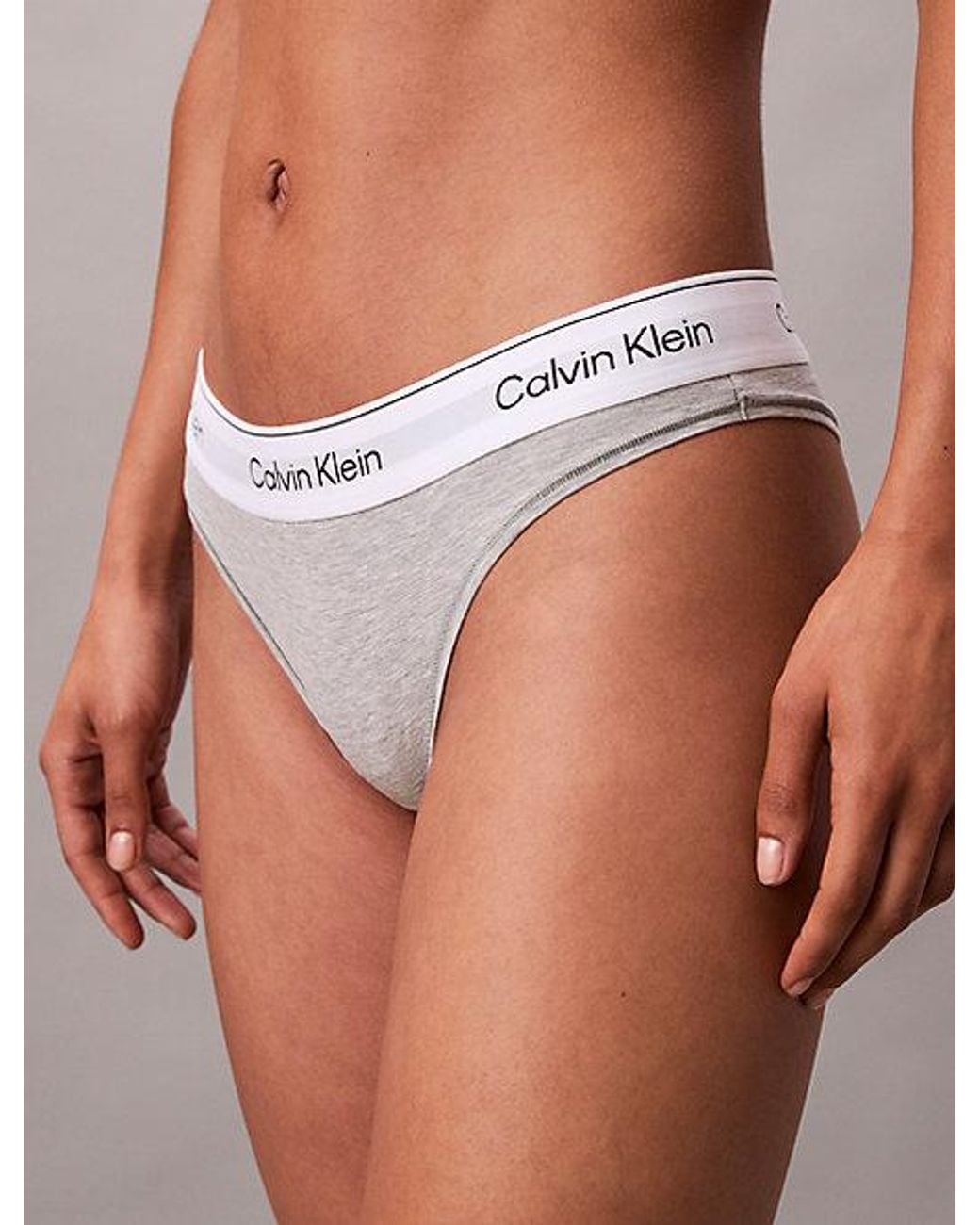 Calvin Klein Multicolor Brazilian Briefs Icon Cotton Modal