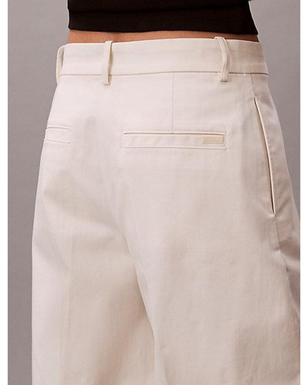 Calvin Klein Multicolor Jeans Baggy Chino Pants