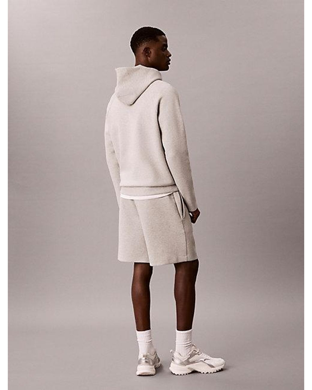 Calvin Klein Natural Performance Double Knit Gym Shorts for men