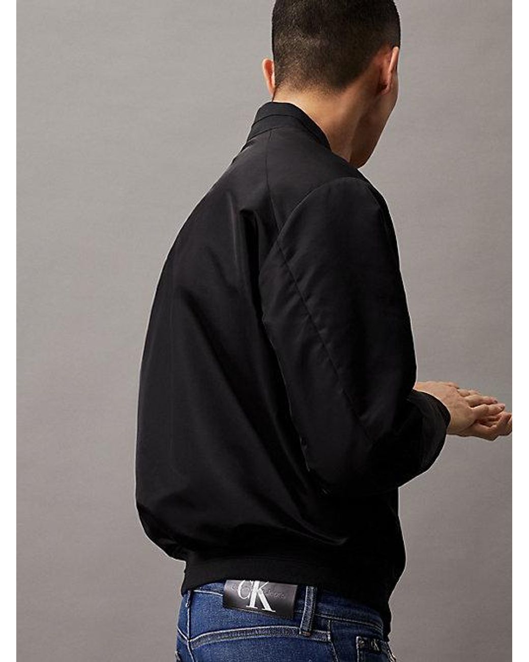Calvin Klein Blue Jeans Slim Tapered Jeans for men