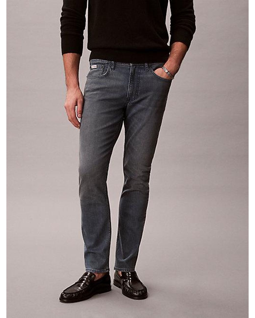 Calvin Klein Multicolor Jeans Slim Fit Jeans for men