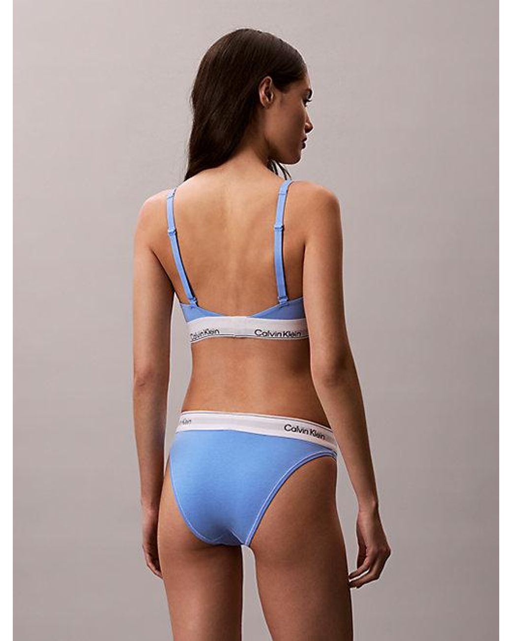 Calvin Klein Multicolor Tanga Icon Cotton Modal
