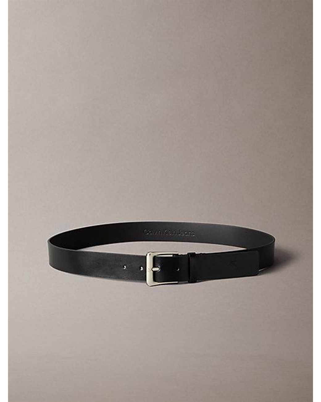 Calvin Klein Multicolor Jeans Leather Belt for men