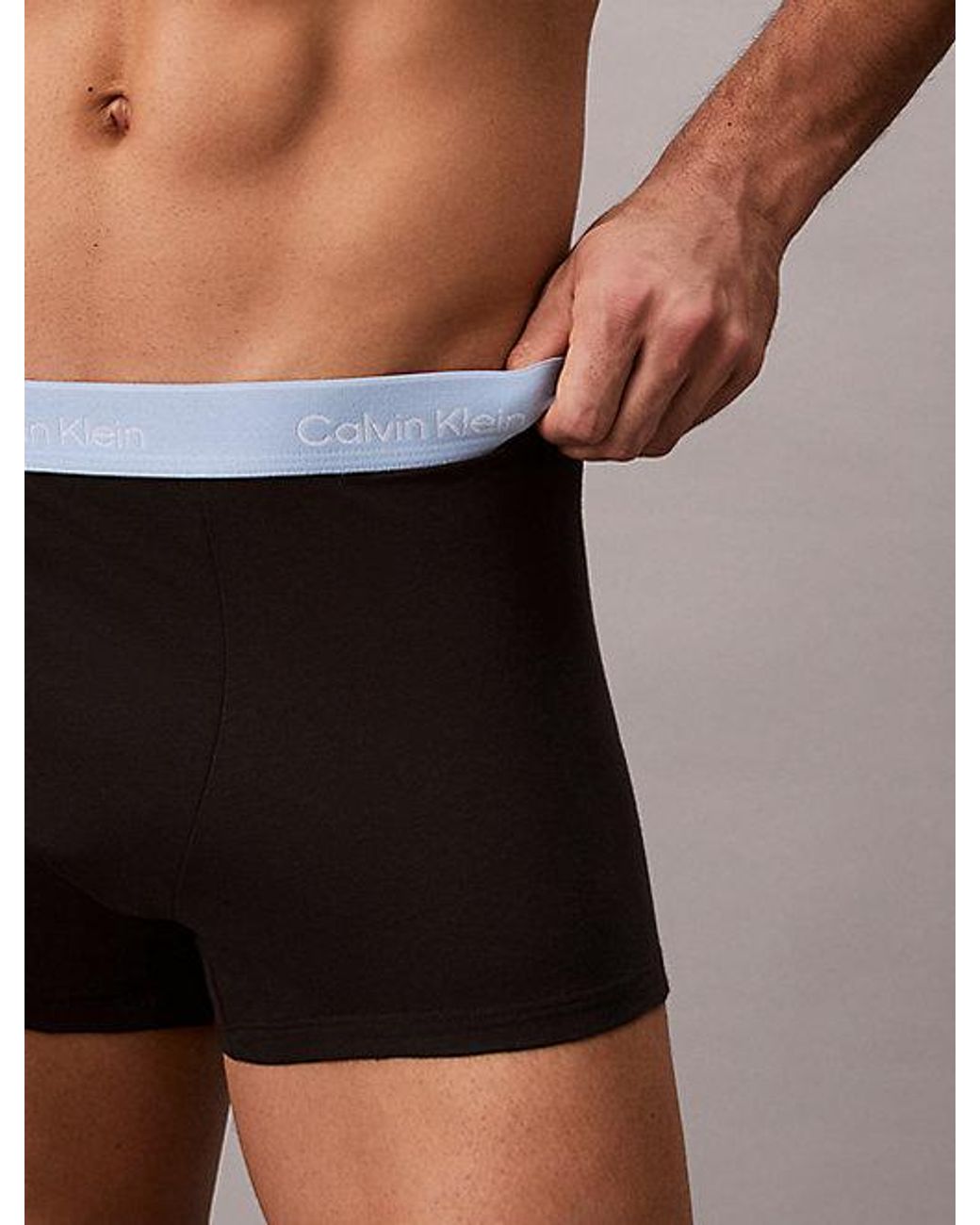 Calvin Klein 5-Pack Korte Boxers in het Gray voor heren