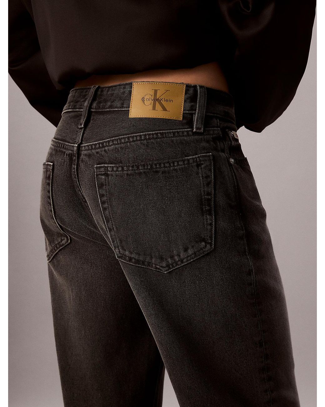 Calvin Klein Multicolor 90's Straight Jeans