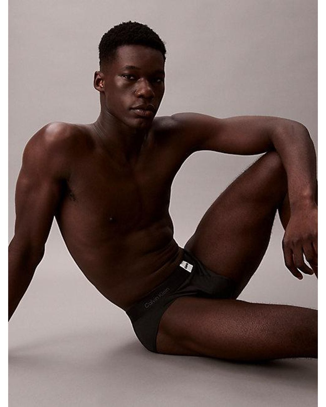 Calvin Klein Slips in het Brown voor heren