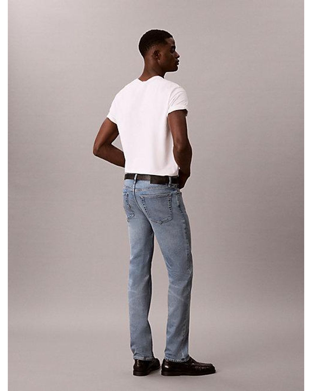 Calvin Klein Multicolor Slim Straight Jeans for men