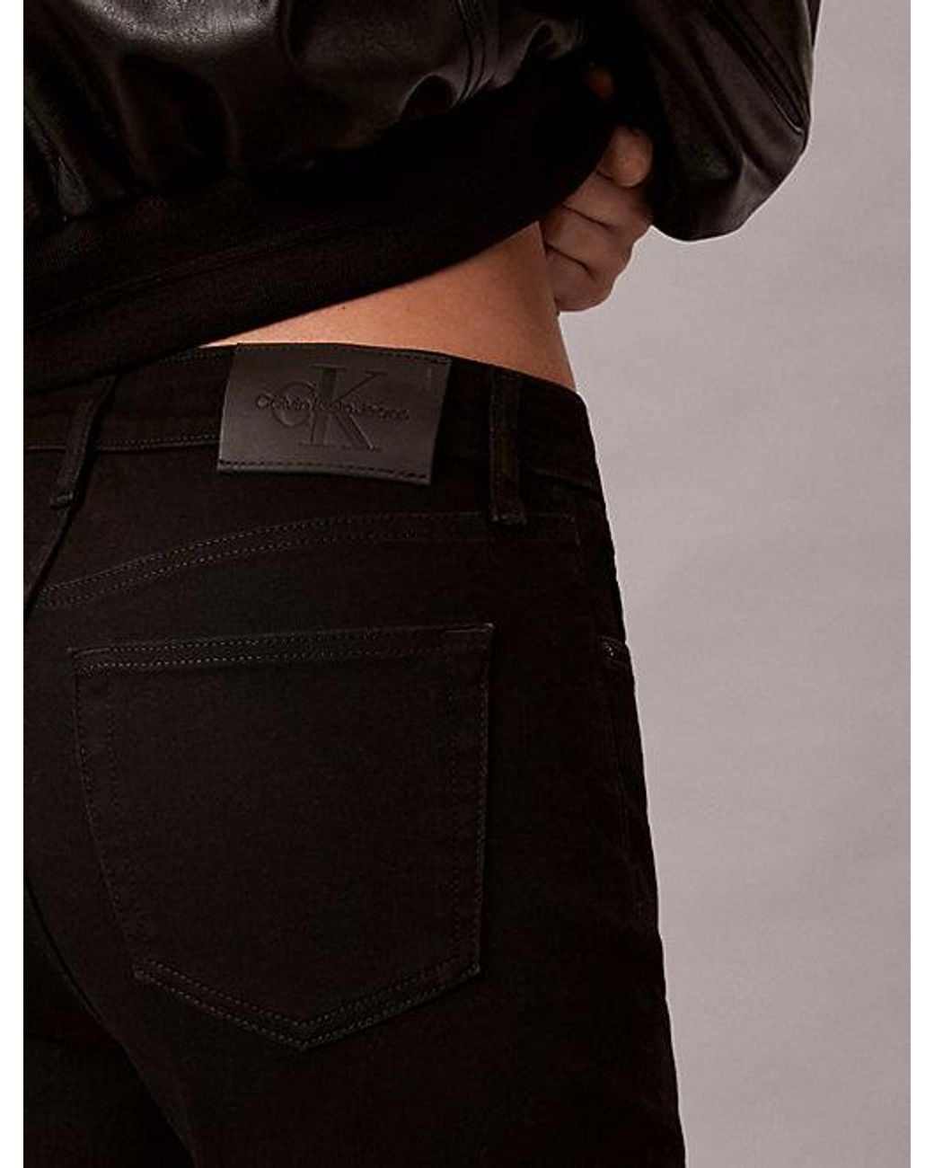 Calvin Klein Black Jeans Skinny Bootcut Jeans