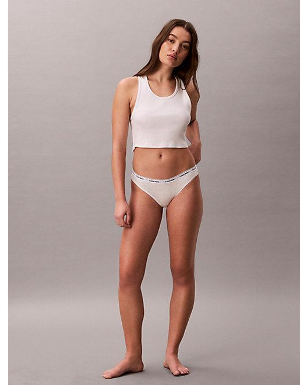 Calvin Klein Multicolor Bikini Briefs Icon Logo