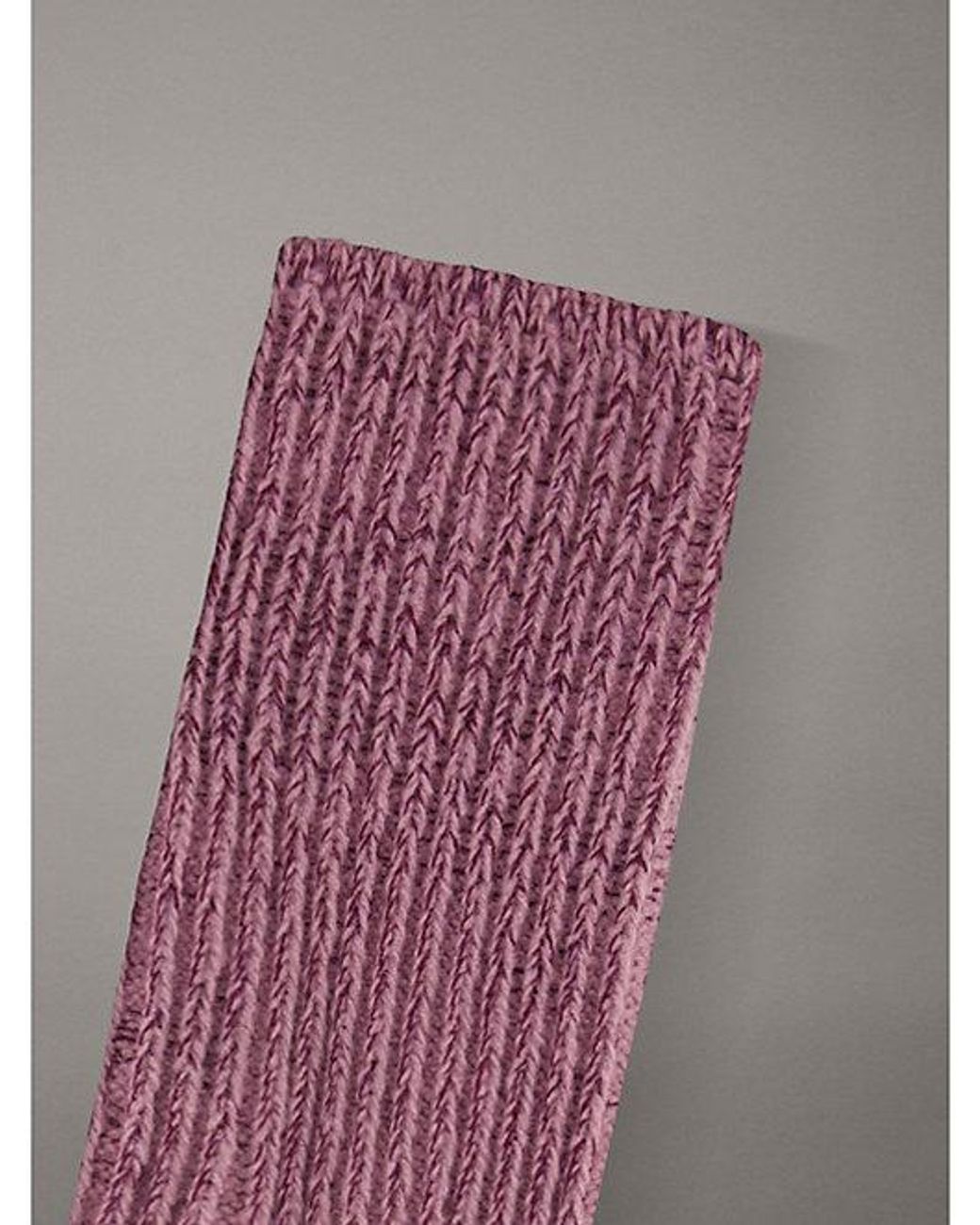 Calvin Klein Pink Jeans Soft Ribbed Home Socks