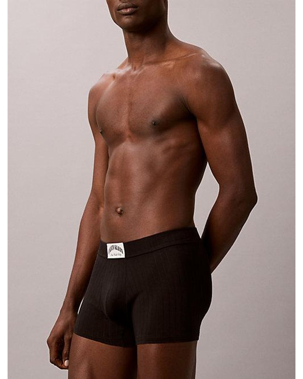 Calvin Klein Korte Boxers in het Brown voor heren