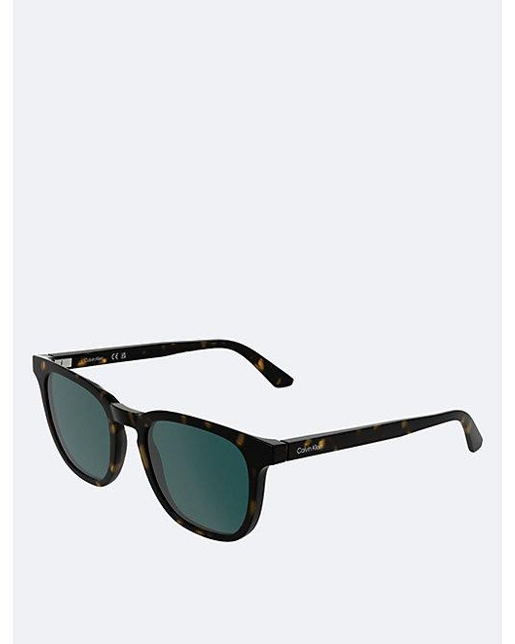 Calvin Klein Green Tea Cup Sunglasses for men