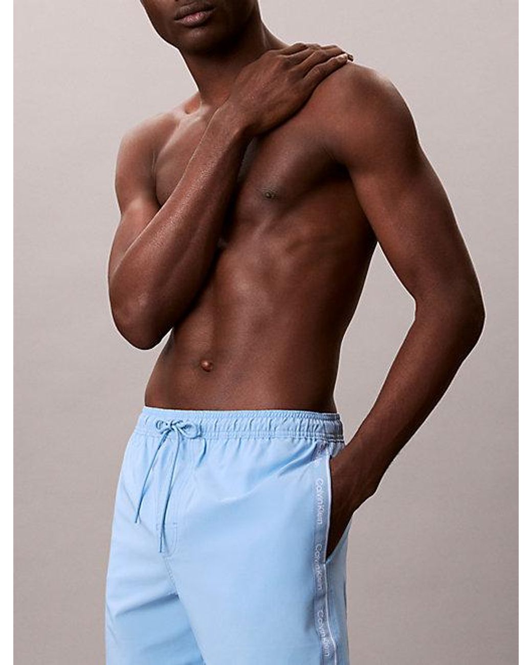 Calvin Klein Multicolor Core Solid Swim Shorts for men