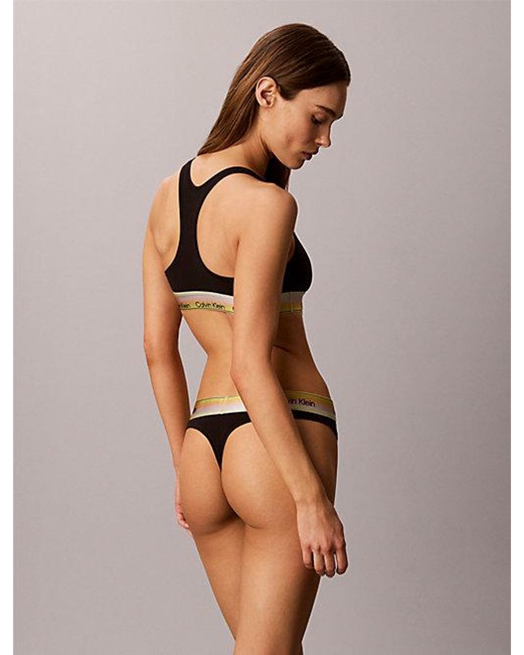 Calvin Klein String in het Brown