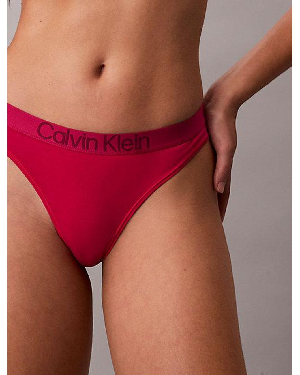 Calvin Klein String in het Multicolor