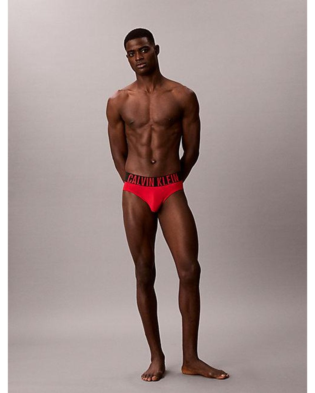 Calvin Klein Multicolor 3 Pack Briefs Intense Power Microfibre Stretch for men